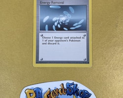 Energy Removal Common 92/102 Base Set Pokemon (2)