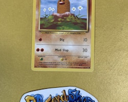 Diglett Common 47/102 Base Set Pokemon