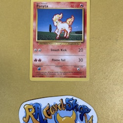 Ponyta Common 60/102 Base Set Pokemon