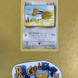 Doduo Common 48/102 Base Set Pokemon (1)