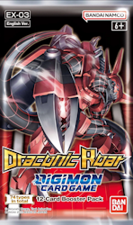 Draconic Roar Digimon Booster Pack