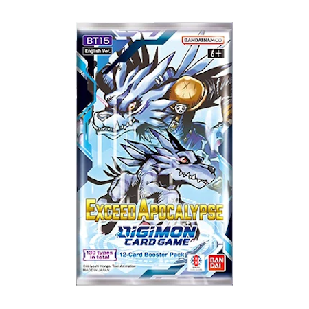 Exceed Apocalypse Digimon Booster Pack