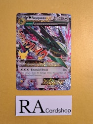 M Rayquaza EX 76/108 Celebrations Pokemon
