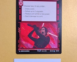 Aggression Legendary 155/252 Spark of the Rebellion (SOR) Star Wars Unlimited