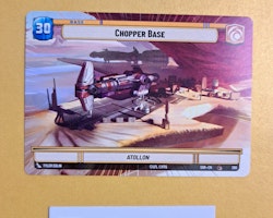 Chopper Base // Shield Token Common 296 Spark of the Rebellion (SOR) Star Wars Unlimited