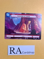 Catacombs of Cadera // Shield Token Common 292 Spark of the Rebellion (SOR) Star Wars Unlimited