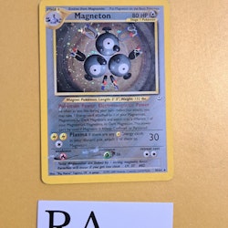 Magneton Holo Rare 10/64 Neo Revelation Pokemon