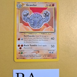 Graveler 30/64 Uncommon Neo Revelation Pokemon