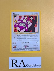 Aipom 41/64 Common Neo Revelation Pokemon (3)