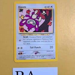 Aipom 41/64 Common Neo Revelation Pokemon (3)