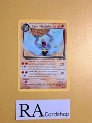 Dark Machoke Uncommon 40/82 Team Rocket Pokemon