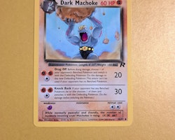 Dark Machoke Uncommon 40/82 Team Rocket Pokemon