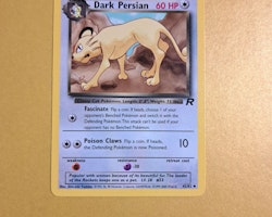 Dark Persian Uncommon 42/82 Team Rocket Pokemon