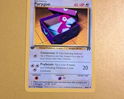 Porygon Common 48/82 1st Editon Team Rocket Pokemon