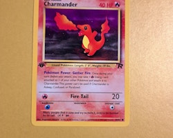 Charmander Common 50/82 1st Edition Team Rocket Pokemon