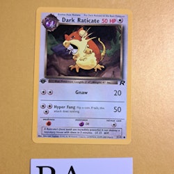 Dark Raticate Common 51/82 1st Edition Team Rocket Pokemon