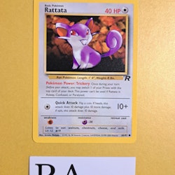 Rattata Common 66/82 Team Rocket Pokemon