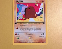 Diglett Common 52/82 1st Edition Team Rocket Pokemon