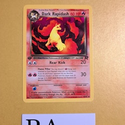 Dark Rapidash Uncommon 44/82 1st Edition Team Rocket Pokemon
