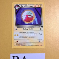 Dark Electrode Uncommon 34/82 Team Rocket Pokemon