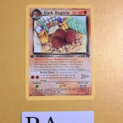 Dark Dugtrio Rare 23/82 1st Edition Team Rocket Pokemon