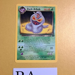 Dark Arbok Rare 19/82 Team Rocket Pokemon
