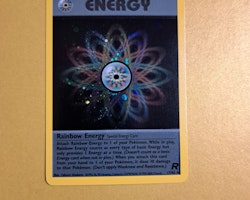 Rainbow Energy Rare Holo 17/82 Team Rocket Pokemon