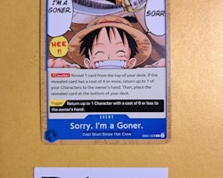 Sorry. Im a Goner. Common EB01-029 Memorial Collection One Piece