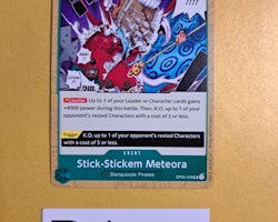 Stick-Stickem Meteora Uncommon OP05-039 Awakening of the New Era OP05 One Piece