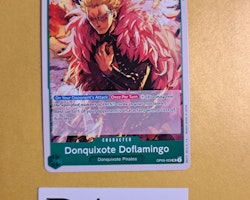 Donquxote Doflamingo Uncommon OP05-029 Awakening of the New Era OP05 One Piece