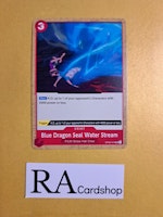 Blue Dragon Seal Water Stream Uncommon OP06-019 Wings of the Captain OP06 One Piece