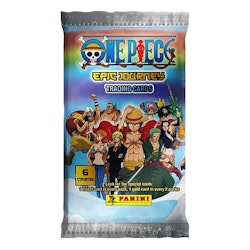 One Piece Panini TC Booster Pack