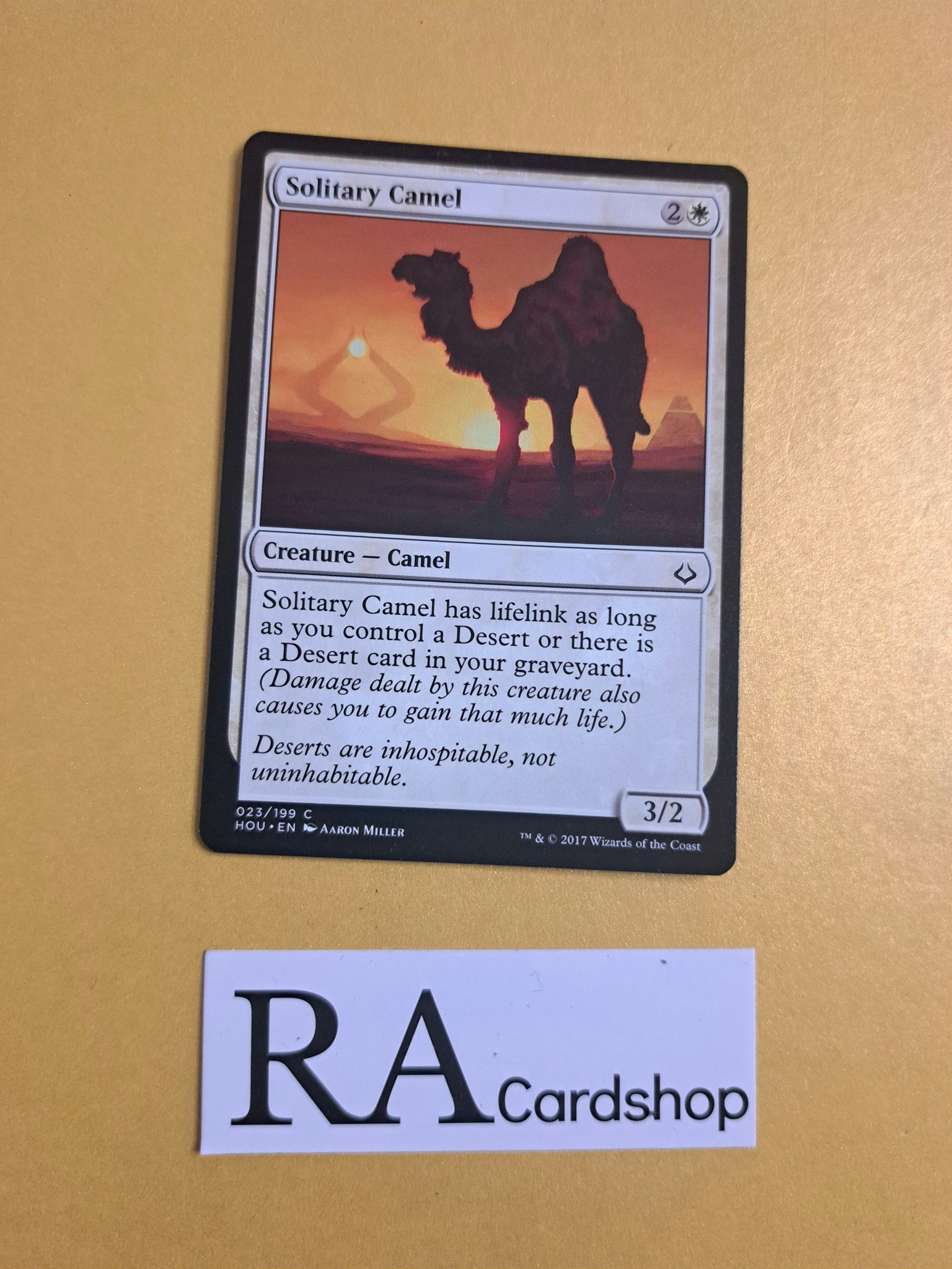 Solitary Camel Common 023/199 Hour of Devesation (HOU) Magic the Gathering