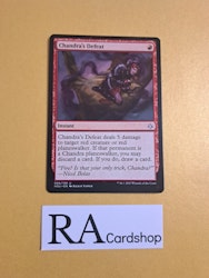 Chandras Defeat Uncommon 086/199 Hour of Devesation (HOU) Magic the Gathering