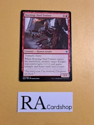 Burning-Yard Trainer Uncommon 117/268 Throne of Eldraine (ELD) Magic the Gathering