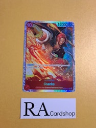 Shanks Super Rare OP06-007 Wings of the Captain OP06 One Piece