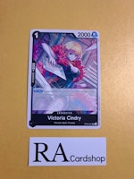Victoria Cindry Uncommon OP06-091 Wings of the Captain OP06 One Piece