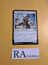 Resolute Reinforcements Uncommon 029/281 Dominaria United (DMU) Magic the Gathering