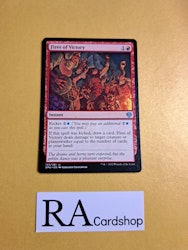 Fires of Victory Uncommon 123/281 Dominaria United (DMU) Magic the Gathering