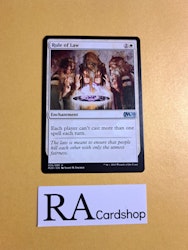 Rule of Law Uncommon 035/280 Core 2020 (M20) Magic the Gathering