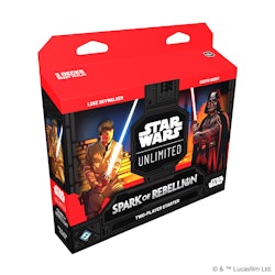 Star Wars Unlimited Spark of Rebellion 2-player Starter