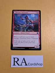 Flame Channeler / Embodiment of Flame Uncommon 141/277 Innistrad Midnight Hunt (MID) Magic the Gathering