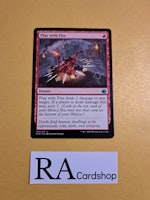 Play with Fire Uncommon 154/277 Innistrad Midnight Hunt (MID) Magic the Gathering