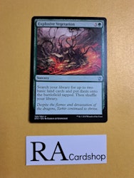 Explosive Vegetation Uncommon 186/264 Dragons of Tarkir (DTK) Magic the Gathering