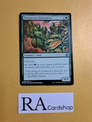 Overgrown Battlement Uncommon 180/249 Mystery Booster Iconic Masters (IMA) Magic the Gathering