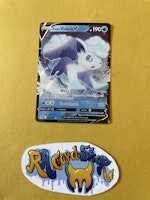 Alolan Vulpix Rare 033/195 Silver Tempest Pokemon