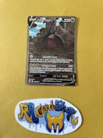 Regidrago V Ultra Rare 184/195 Silver Tempest Pokemon