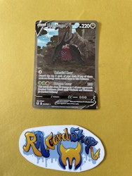 Regidrago V Ultra Rare 184/195 Silver Tempest Pokemon
