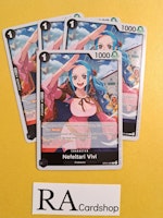 Nefeltari Vivi Rare Playset OP05-086 Awakening of the New Era OP05 One Piece