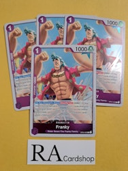 Franky Rare Playset OP04-063 Kingdoms of Intrigue OP04 One Piece